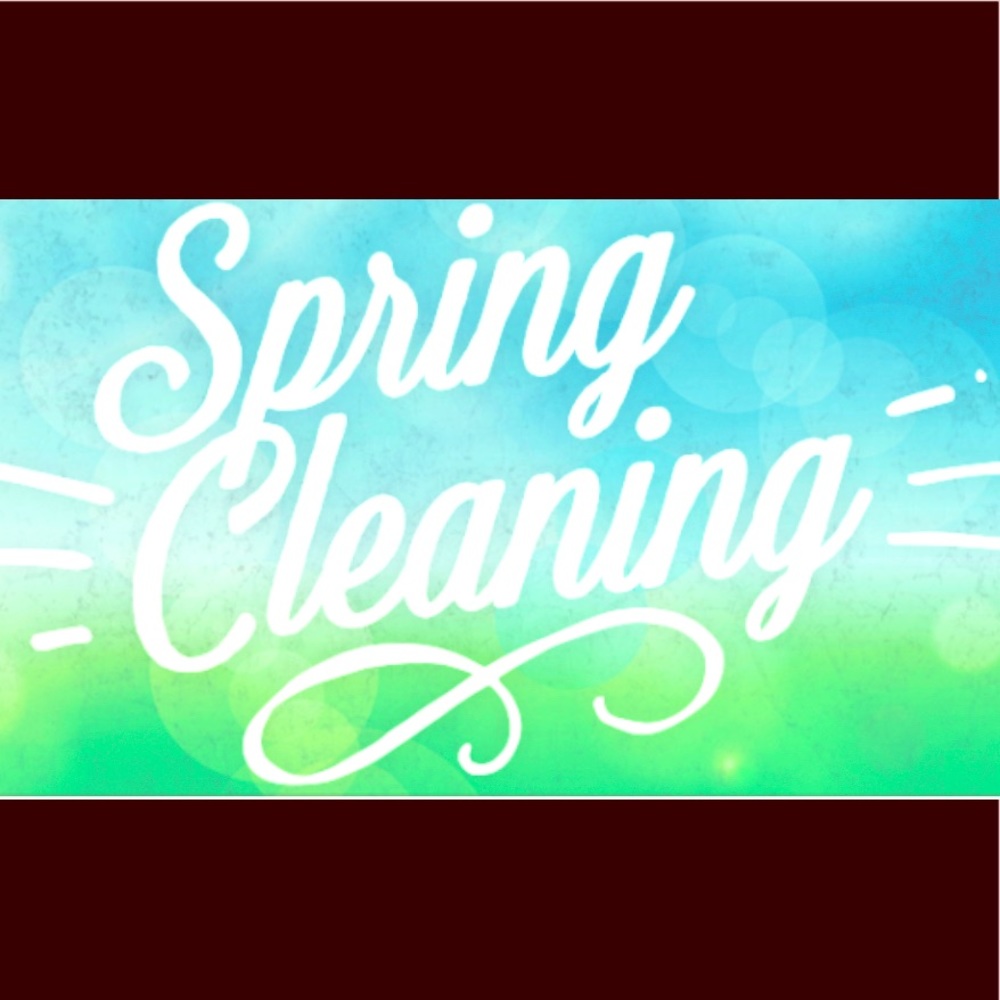 SPRING CLEAN-OUT ! Get ya some new-to-you clothes!